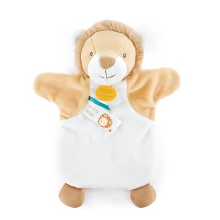 Doudou Et Compagnie- SOOTHER HAND PUPPET - Lion