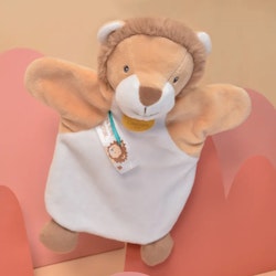 Doudou Et Compagnie- SOOTHER HAND PUPPET - Lion