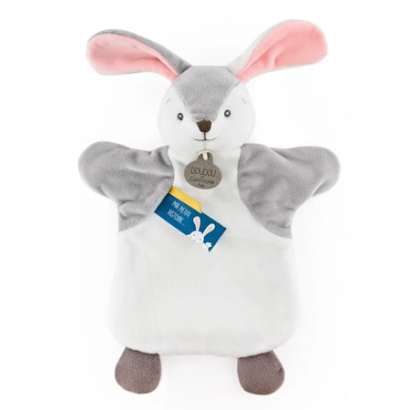 Doudou Et Compagnie- SOOTHER HAND PUPPET - Bunny