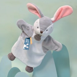 Doudou Et Compagnie- SOOTHER HAND PUPPET - Bunny