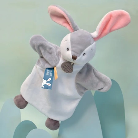 Doudou Et Compagnie- SOOTHER HAND PUPPET - Bunny