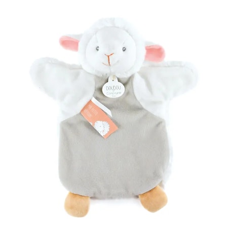 Doudou Et Compagnie- SOOTHER HAND PUPPET - Lamb
