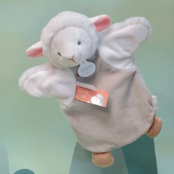 Doudou Et Compagnie- SOOTHER HAND PUPPET - Lamb