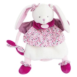 Doudou Et Compagnie- SOOTHER HAND PUPPET - Cerise Bunny