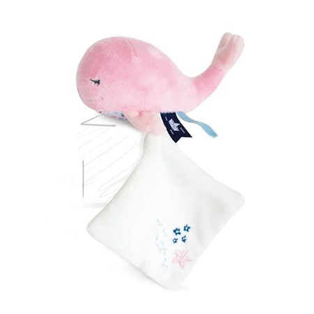 Doudou Et Compagnie- WALE With Soother - Pink