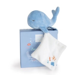 Doudou Et Compagnie- WALE With Soother - Blue
