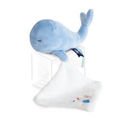 Doudou Et Compagnie- WALE With Soother - Blue