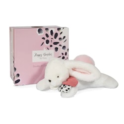 Doudou Et Compagnie- HAPPY BLUSH - Pompom Bunny Pink