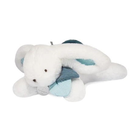 Doudou Et Compagnie- HAPPY POP - Pompom Bunny Peacock Blue