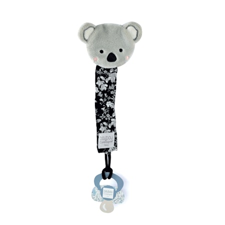 Doudou Et Compagnie- BOH´AIME - Pacifier Holder koala/ Napphållare.