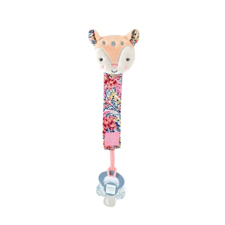 Doudou Et Compagnie- BOH´AIME - Pacifier Holder Hjort/ Napphållare.
