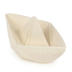 OLI & CAROL- Origami Boat White