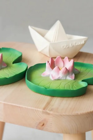 OLI & CAROL- Origami Boat White
