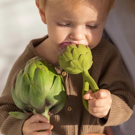 OLI & CAROL- Artichoke Rattle Toy