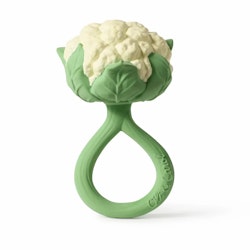 OLI & CAROL- Cauliflower Rattle Toy