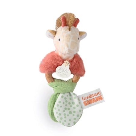 Doudou Et Compagnie- GIRAFFE - Rattle
