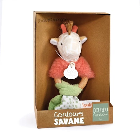 Doudou Et Compagnie- GIRAFFE - Rattle