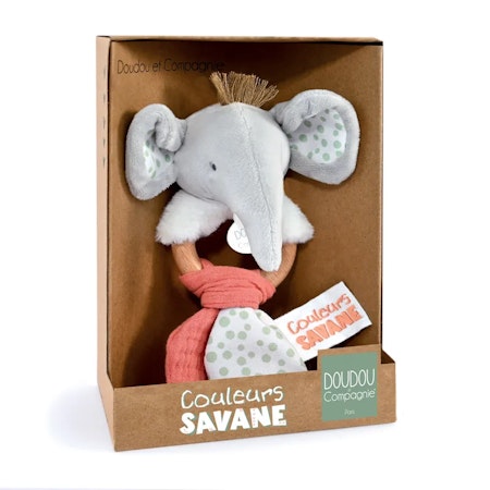 Doudou Et Compagnie- ELEPHANT - Rattle