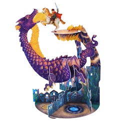 Santoro- Pendulum Card - Dragon And Knight
