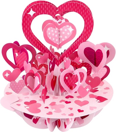 Santoro- Pirouettes Card - Love