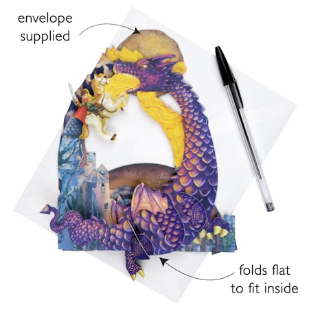 Santoro- Pendulum Card - Dragon And Knight