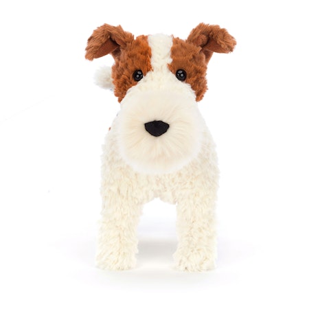 Jellycat- Hector Fox Terrier hund/ gosedjur
