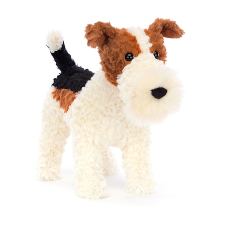 Jellycat- Hector Fox Terrier hund/ gosedjur