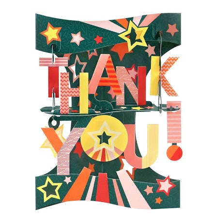 Santoro- Swing Cards - Thank You