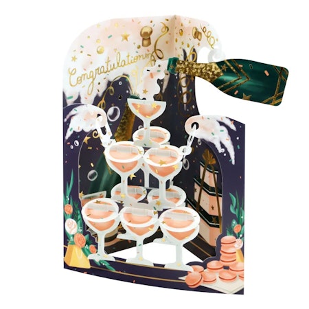 Santoro- Swing Cards - Congratulations