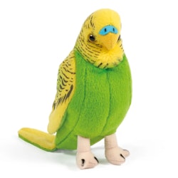 Living nature - Yellow Budgerigar with Sound/ gosedjur