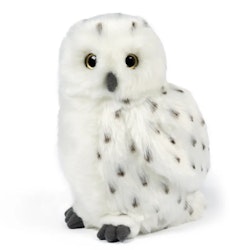 Living nature- Snowy Owl Medium/gosedjur