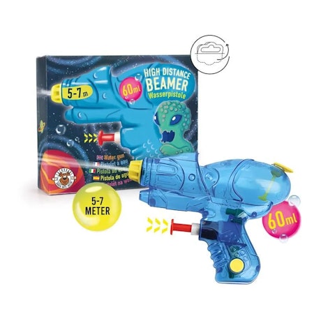 Trendhaus- SPACE ADVENTURE Water Guns 60ml