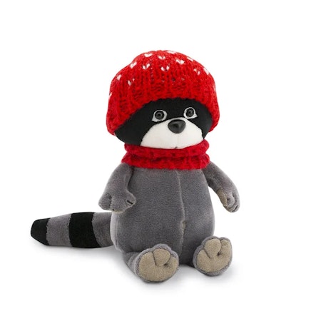 Orange Toys- Daisy the Raccoon: Cranberry Syrup 15 cm