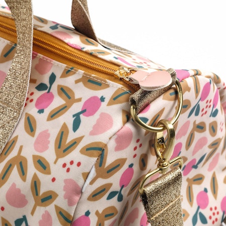 Djeco- Duffel Bag Pink Bird/ väskor.