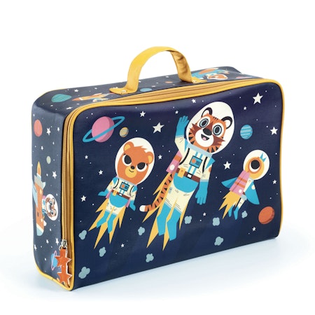 Djeco- Suitcases Space/ väskor.