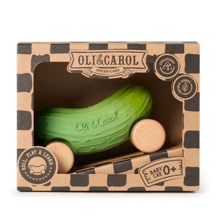 Oli & Carol- Pepino The Cucumber Car.