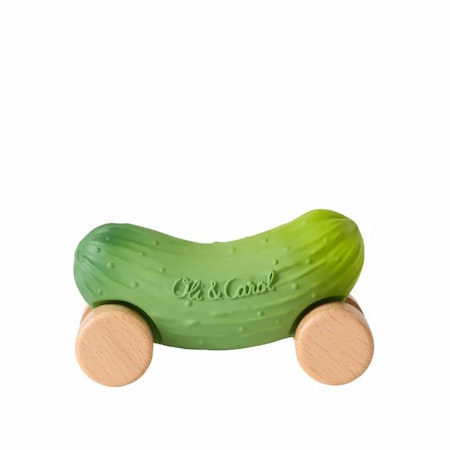 Oli & Carol- Pepino The Cucumber Car.