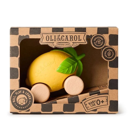 Oli & Carol- Lou The Lemon Car.