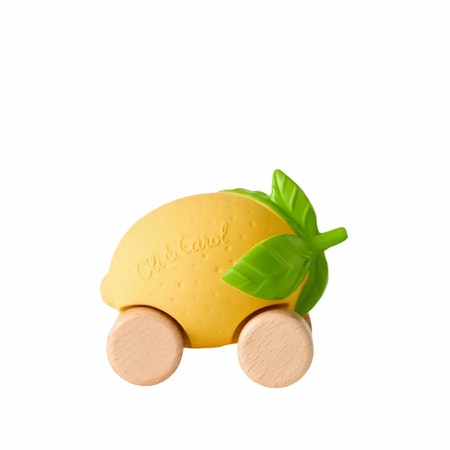 Oli & Carol- Lou The Lemon Car.