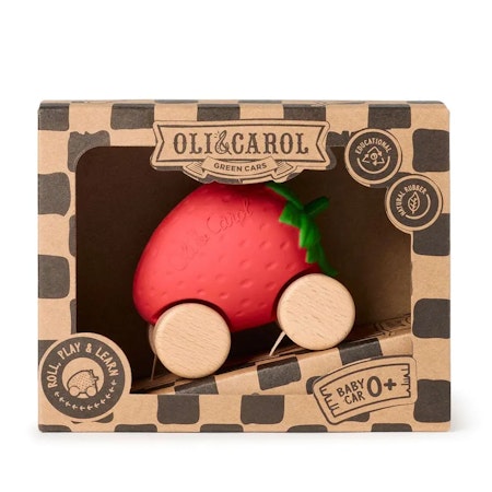 Oli & Carol- Sweetie the Strawberry Car.
