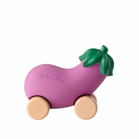 Oli & Carol- Emma The Eggplant car.