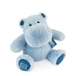 Doudou Et Compagnie- HIPPO - Bleu jean 25 cm