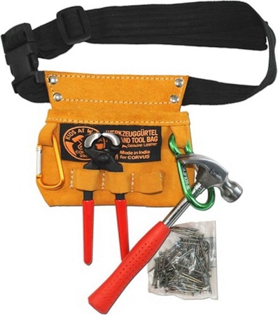 Corvus kids at work- Mini tool belt kit 01 Verktygsbälte