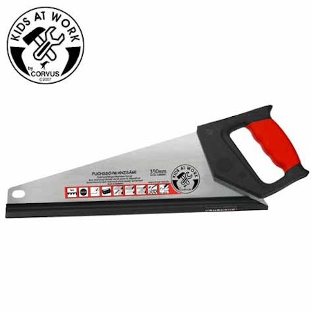 Corvus kids at work- Foxtail saw 35 cm standard fogsvans