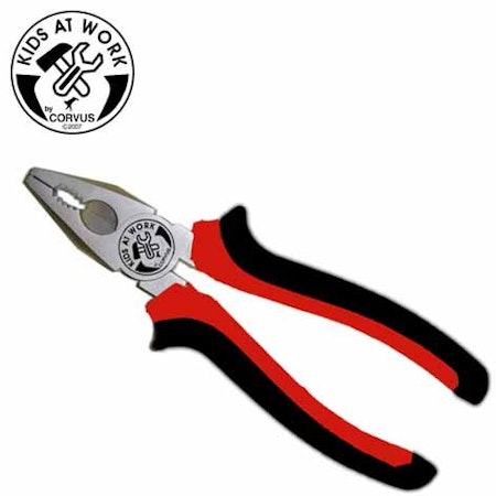Corvus kids at work- ´Combination pliers 6´´ satin kombinationstång