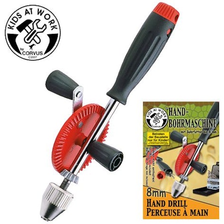 Corvus kids at work- Hand drill 8 mm RG handborr