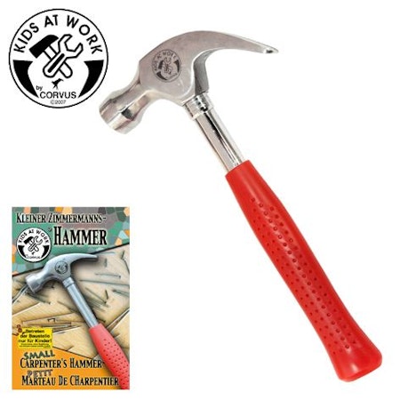 Corvus kids at work- Carpenters hammer, small hammare