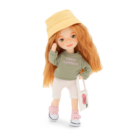 Orange Toys- Sunny in Green Sweatshirt/ docka..