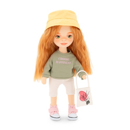 Orange Toys- Sunny in Green Sweatshirt/ docka..