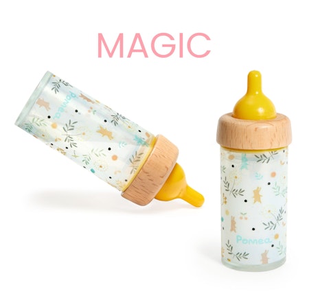 Djeco- Pomea Magic Feeding Bottle/ docktillbehör